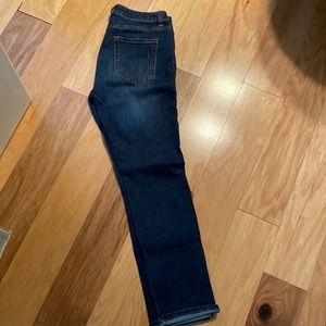 Cabi High Straight Jeans size 6